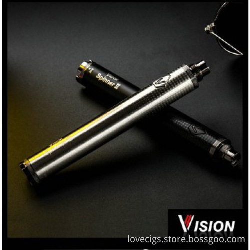 2014 hottest Vision Spinner II 1600mah battery